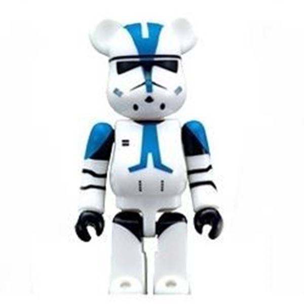 图片 Pepsi Starwar 70% Blue Clone Trooper BE＠RBRICK