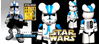 图片 Pepsi Starwar 70% Blue Clone Trooper BE＠RBRICK