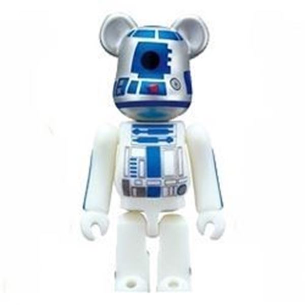 图片 Pepsi Starwar 70% R2D2 BE＠RBRICK