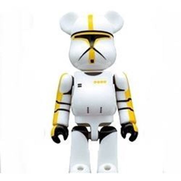 图片 Pepsi Starwar 70% Yellow Clone Trooper BE＠RBRICK