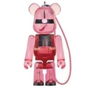 图片 Pepsi Gundam2 70% シャア専用ザク（ZAKUⅡ MS-06S）Bearbrick