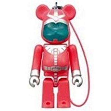 图片 Pepsi Gundam2 70% シャア・アズナブル B（CHAR AZNABLE B）BE@RBRICK