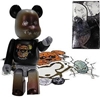 图片 2004 World wide tour(Cset) Pushead BE＠RBRICK