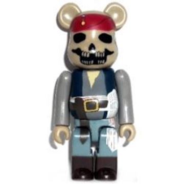 图片 2005 Pirates of the Caribbean Jack Sparrow BE＠RBRICK