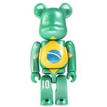 图片 2006 KFC World Cup Brazil Edition BE＠RBRICK