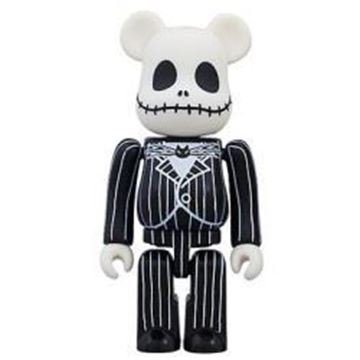 图片 2006 Nightmare before Christmas Jack Skellington BE＠RBRICK