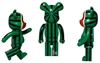 图片 2007 LEVI'S × CLOT(Watermelon) BE＠RBRICK 