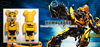 图片 2007 Transformers Ver.2 Bumblebee BE＠RBRICK