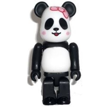 图片 2007 WWF Panda Girl BE＠RBRICK