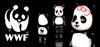 图片 2007 WWF Panda Girl BE＠RBRICK