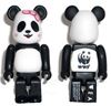 图片 2007 WWF Panda Girl BE＠RBRICK