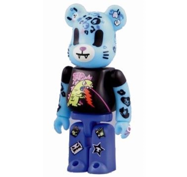 图片 2009 Medicom Series 18 Artist Tokidoki Blue BE＠RBRICK