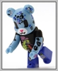 图片 2009 Medicom Series 18 Artist Tokidoki Blue BE＠RBRICK