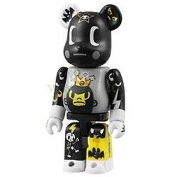 图片 2009 Tokidoki Black (Taipei Toy Festival 2009) BE＠RBRICK