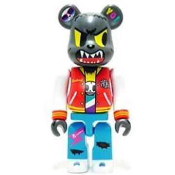 图片 2011 Tokidoki Wolf BE＠RBRICK