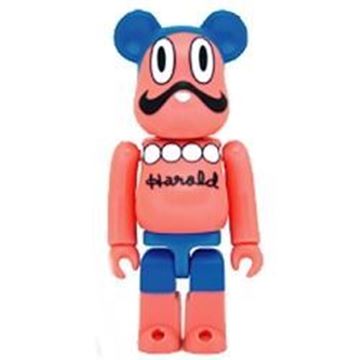 图片 2009 Bearbrick Mobility 限定 第3彈 安齋肇 h＠robricko BE＠RBRICK