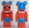 图片 2009 Bearbrick Mobility 限定 第3彈 安齋肇 h＠robricko BE＠RBRICK