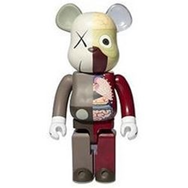 图片 2009 OriginalFake Kaws Dissected Red Companion BE@RBRICK