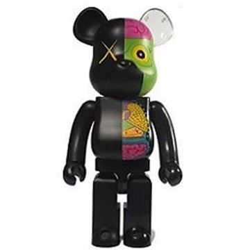 图片 2010 OriginalFake Kaws Dissected Black Companion BE@RBRICK