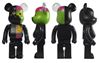 图片 2010 OriginalFake Kaws Dissected Black Companion BE@RBRICK
