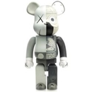 图片 2010 OriginalFake Kaws Dissected Grey Companion BE@RBRICK