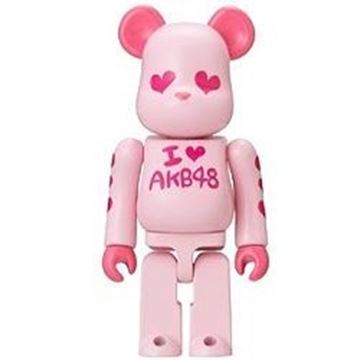 图片 2010 AKB48 Team K 仁藤萌乃 BE＠RBRICK