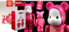 图片 2010 CLOT Levis 熱帶水果火龍果 BE＠RBRICK