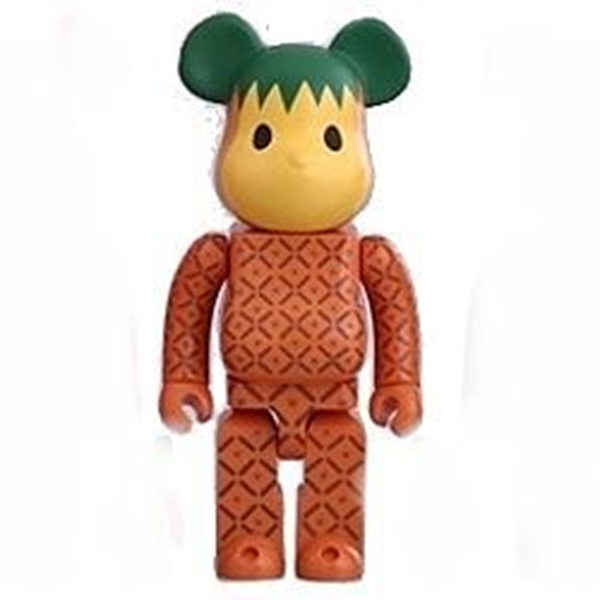 图片 2010 CLOT Levis 熱帶水果菠蘿 BE＠RBRICK