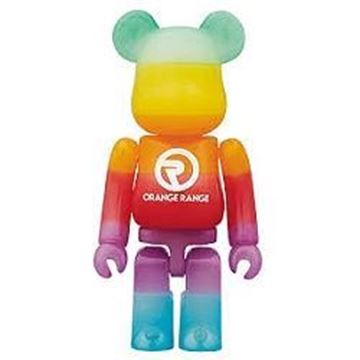 图片 2010 Orange Range G.I.D　BE＠RBRICK 