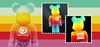图片 2010 Orange Range G.I.D　BE＠RBRICK 
