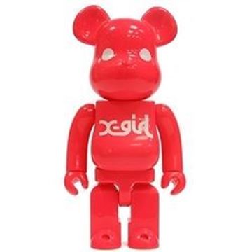 图片 2010 X-girl BE@RBRICK