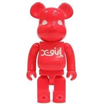 图片 2010 X-girl BE@RBRICK