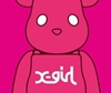 图片 2010 X-girl BE@RBRICK