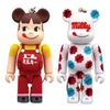 图片 2011 60週年紀念版 不二家 Milky BE＠RBRICK