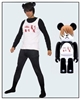 图片 2011 Bearbrick Mobility 限定 第5彈 前髪パンダ　おおひなたごう BE＠RBRICK