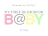 图片 2011 My first baby 遠藤千秋 BE＠RBRICK