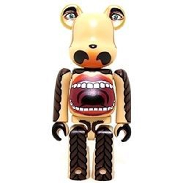 图片 2007 Bearbrick Mobility 限定 第1彈 片桐　仁(ラーメンズ) BE＠RBRICK