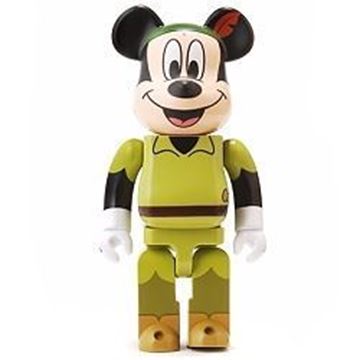 图片 2009 Mickey Peterpan BE＠RBRICK