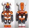 图片 2009 EVANGELION 新世紀福音戰士 劇場版 破 零號機 Set B BE＠RBRICK