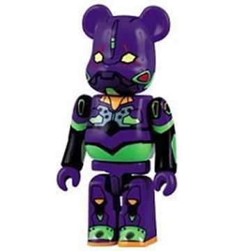 图片 2009 EVANGELION 新世紀福音戰士 劇場版 破 初號機 Set A BE＠RBRICK