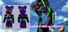 图片 2009 EVANGELION 新世紀福音戰士 劇場版 破 初號機 Set A BE＠RBRICK