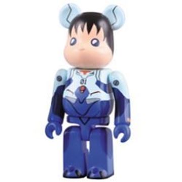 图片 2009 EVANGELION 新世紀福音戰士 劇場版 破 碇真嗣 Set A BE＠RBRICK