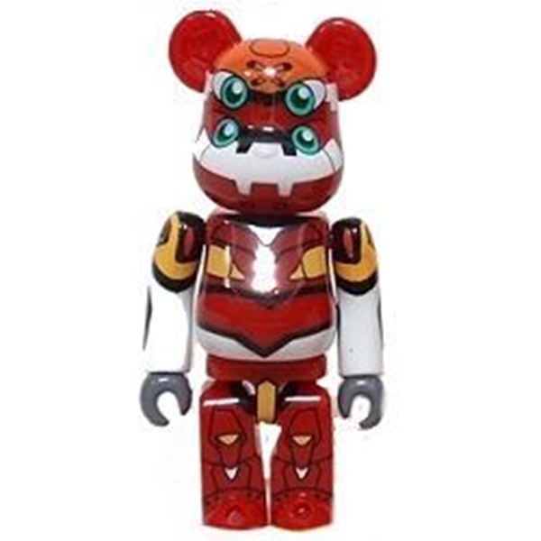 图片 2010 EVANGELION 新世紀福音戰士 劇場版 破 2號機 Boxset BE＠RBRICK