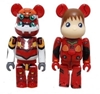 图片 2010 EVANGELION 新世紀福音戰士 劇場版 破 2號機 Boxset BE＠RBRICK