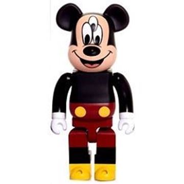 图片 2011 CLOT x Medicom Toy x Disney 3 Eyed Mickey Mouse BE@RBRICK