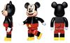 图片 2011 CLOT x Medicom Toy x Disney 3 Eyed Mickey Mouse BE@RBRICK