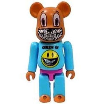 图片 2011 Zac Pac x Ron English ‘Grin and Bear It’ BE@RBRICK