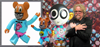 图片 2011 Zac Pac x Ron English ‘Grin and Bear It’ BE@RBRICK