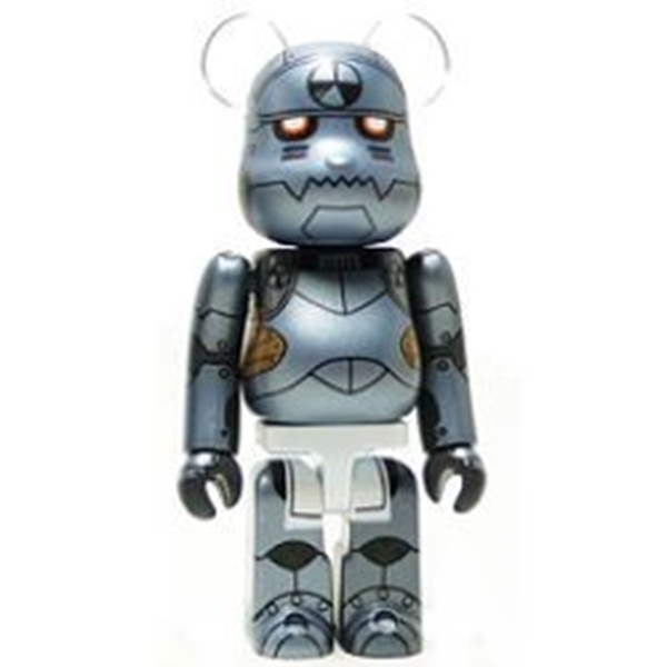 图片 2011 鋼の錬金術師 アルフォンス エルリック ベアブリック BE@RBRICK