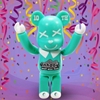 图片 2012 Dahood 10th Anniversary Exclusive BE＠RBRICK